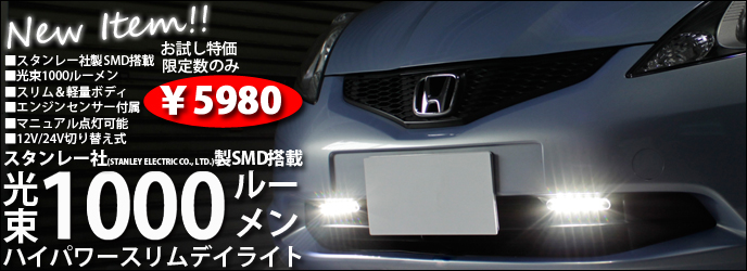 LEDデイライト