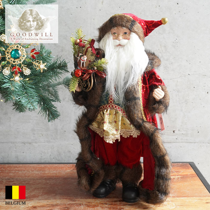 SB 59203】クリスマスツリー オーナメント ベルギー GOODWILL (グッド ...