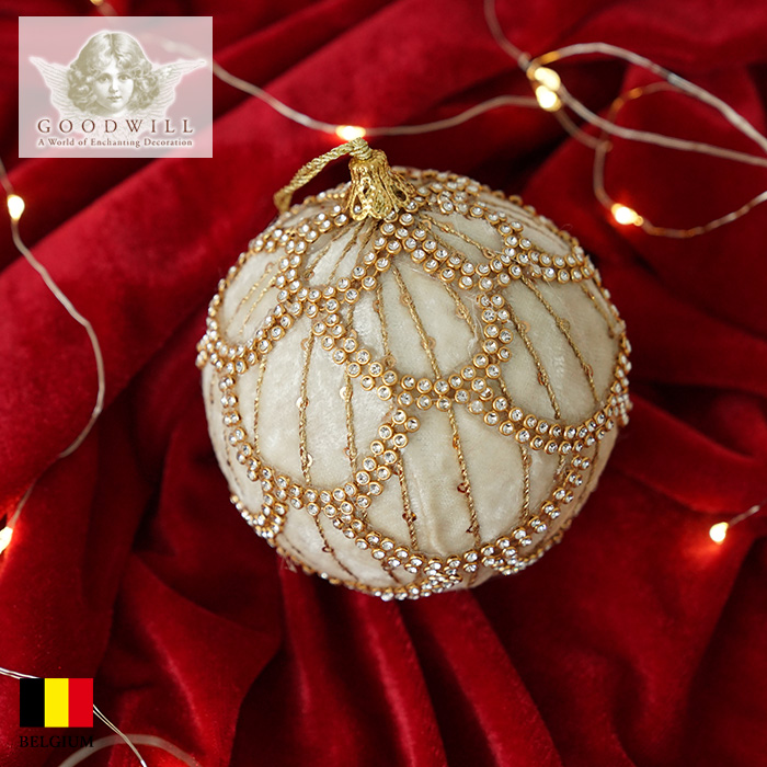 L 33139-2】クリスマスツリー オーナメント ベルギー GOODWILL (グッド ...