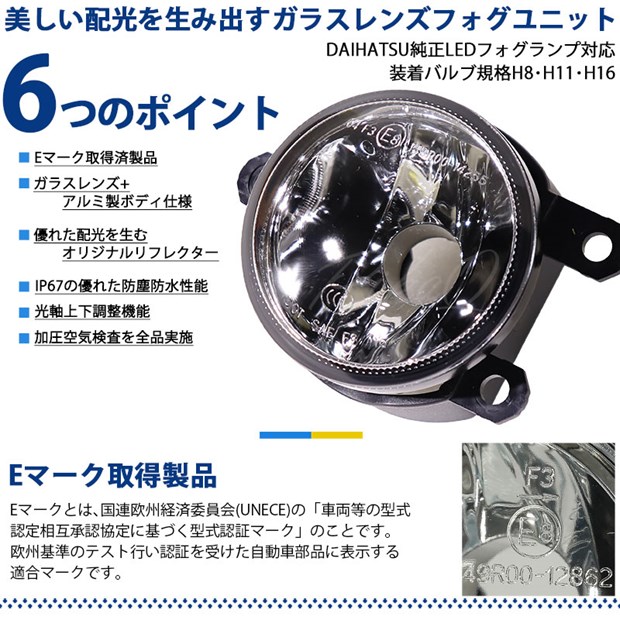 新品 ホンダ N-BOX JF3/4 純正 LEDフォグランプ イエロー カラー