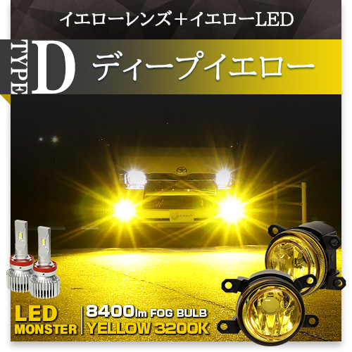 トヨタ(純正) バイカラーLEDフォグランプ のパーツレビュー