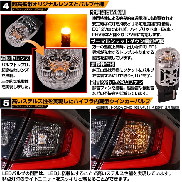 ⚠️ ゆうページ ⚠️ ぶーぶーマテリアル 所ジョージの世田谷ベース掲載 T20 LED ウインカー