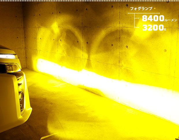即納】トヨタ ハリアー［60系 後期モデル］純正LEDフォグランプ装着車