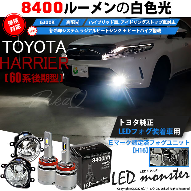 METEO TOYOTA CHR ドアワーニングフラッシュ 青 ブルー LED テールに