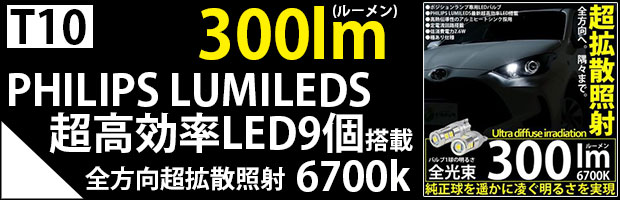T10 300lm