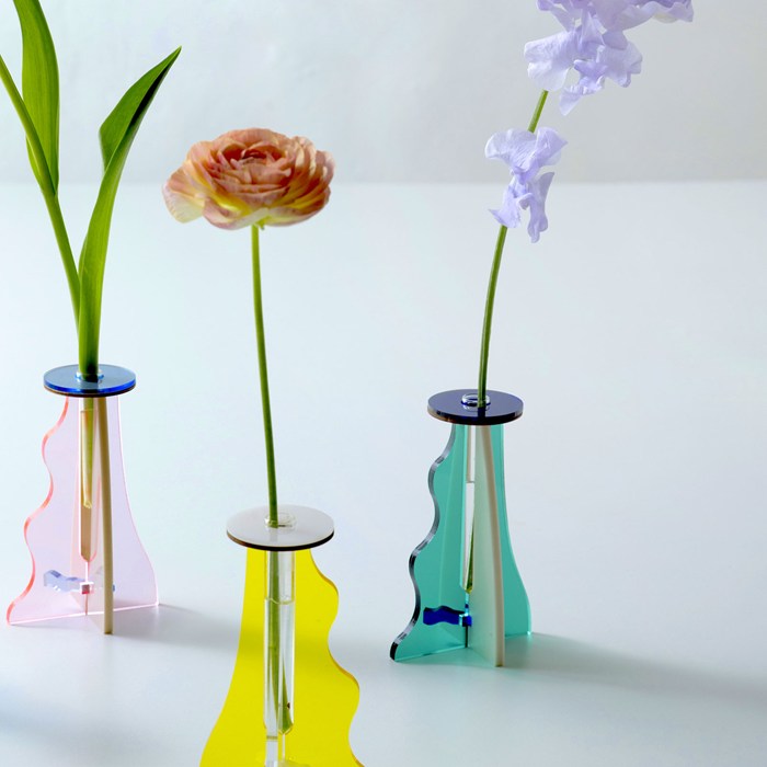 一輪挿し 花瓶 NEW ICHIRIN VASE colorful インテリア雑貨 一輪挿し 花瓶 NEW ICHIRIN VASE colorful インテリア雑貨