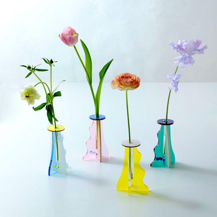 一輪挿し 花瓶 NEW ICHIRIN VASE colorful インテリア雑貨