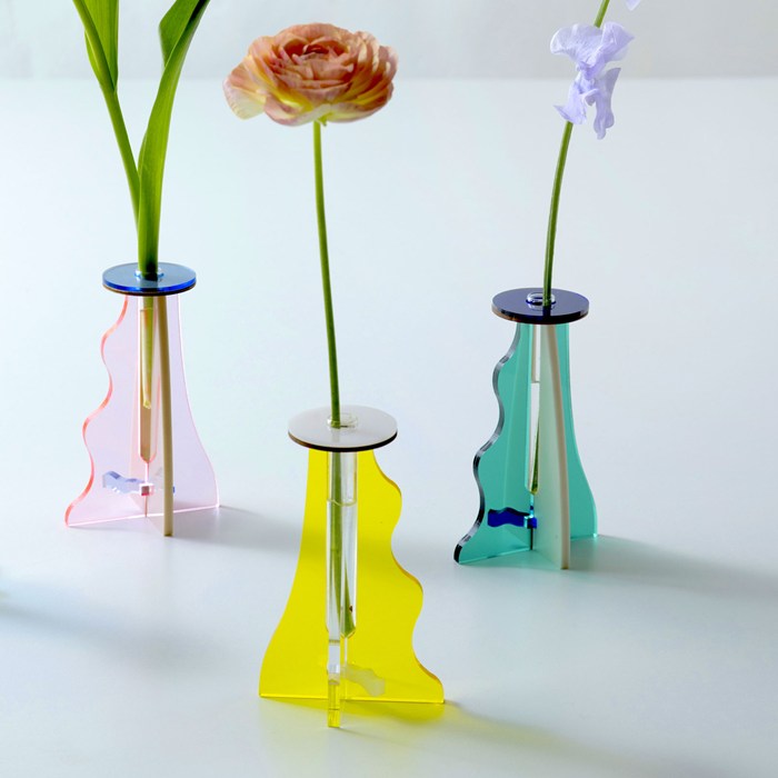 一輪挿し 花瓶 NEW ICHIRIN VASE colorful インテリア雑貨