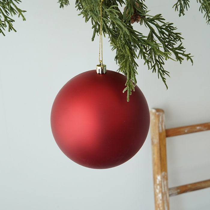 クリスマスツリー オーナメント 12cmボールオーナメントセット