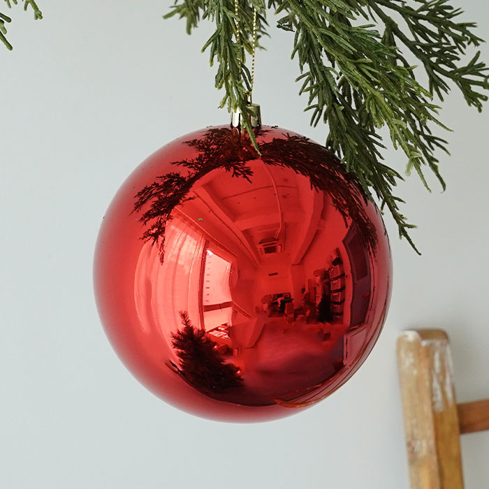 クリスマスツリー オーナメント 12cmボールオーナメントセット
