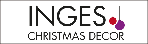 伝統的なドイツの工芸地域、ドイツノイシュタットのコーブルクにあるクリスマスオーナメントの名門といわれる老舗メーカー、INGE-GLAS