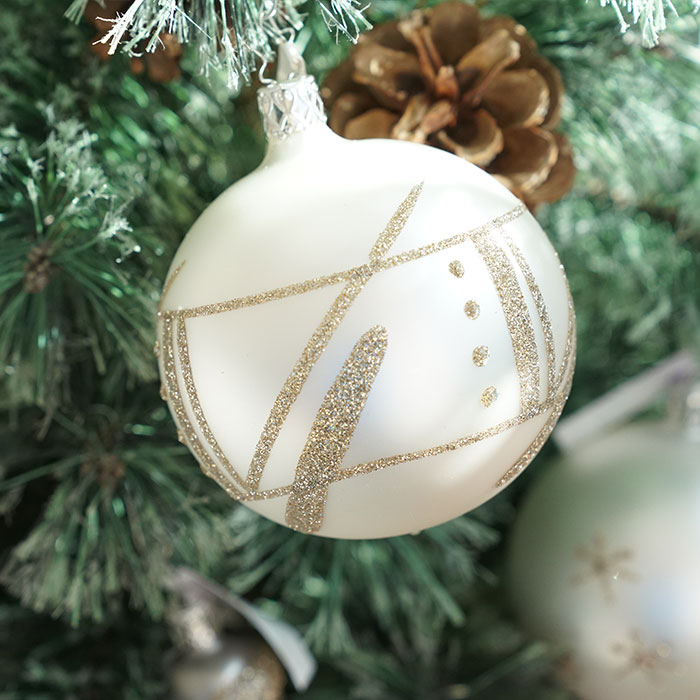 クリスマスツリー オーナメント ドイツ INGE-GLAS MANUFAKTUR（インゲ