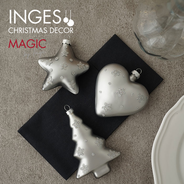 クリスマスツリー オーナメント ドイツ INGE-GLAS MAGIC 