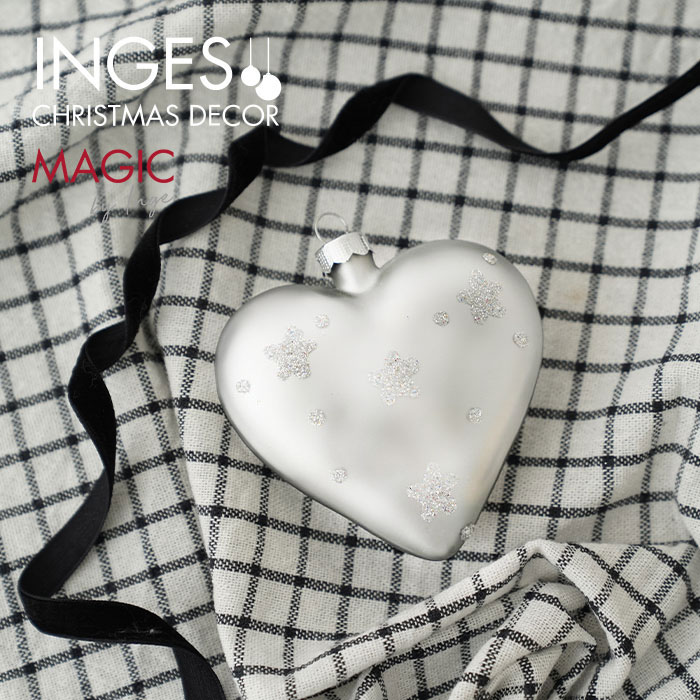 クリスマスツリー 飾り オーナメント INGE-GLAS MAGIC ツリー 7.5cm